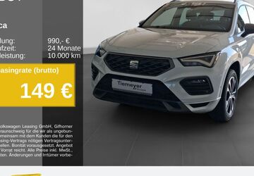 Seat Ateca 24.366 km 29.750 &euro; Recklinghausen 45663