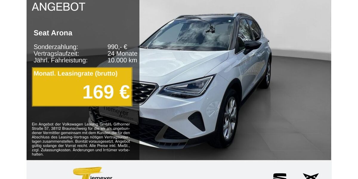 Seat Arona 23.508 km 26.110 &euro; Recklinghausen 45663
