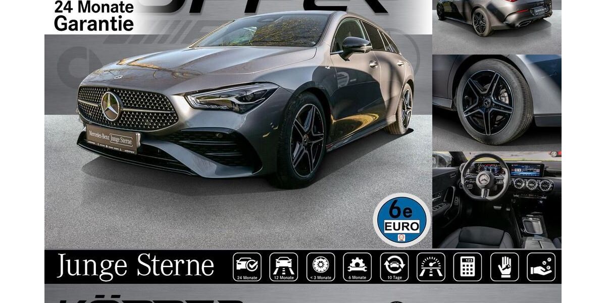 Mercedes-Benz CLA 200 Shooting Brake 9.998 km 35.998 &euro; Dorsten 46282