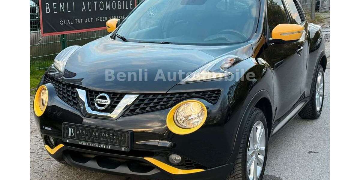 Nissan Juke 120.000 km 8.490 &euro; Oer-Erkenschwick 45739