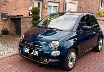 Fiat 500 33.000 km 8.950 &euro; Hattingen 45527