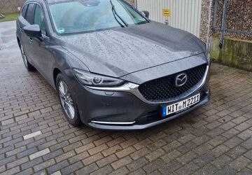 Mazda 6 86.000 km 17.500 &euro; Witten 58454