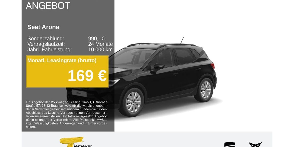 Seat Arona 24.718 km 20.990 &euro; Duisburg 47059