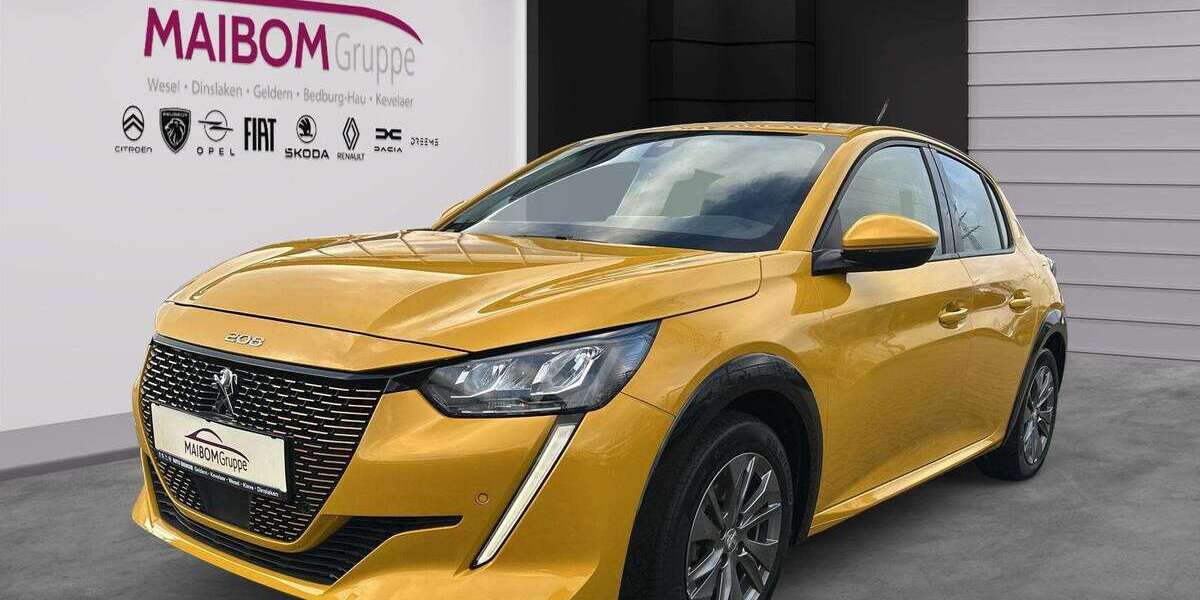 Peugeot 208 54.000 km 14.890 &euro; Dinslaken 46539