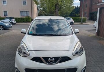 Nissan Micra 94.500 km 5.499 &euro; Bochum 44869