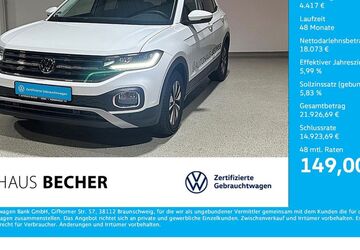 VW T-Cross 21.831 km 22.490 &euro; Wesel 46485