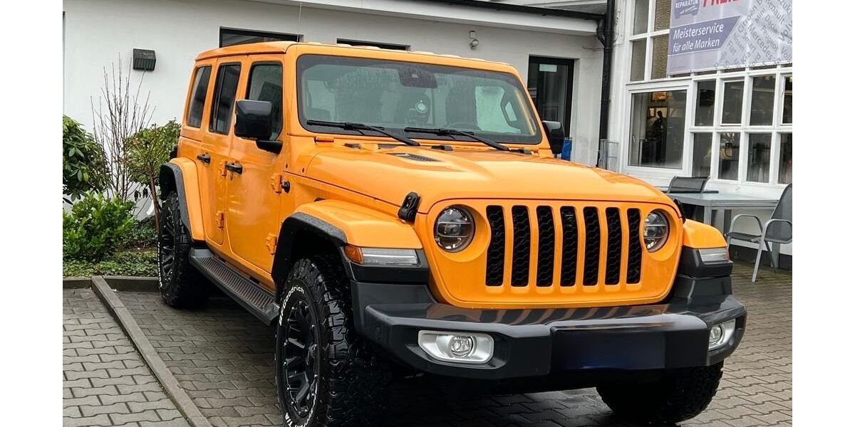 Jeep Wrangler 28.000 km 48.500 &euro; Essen 45141