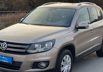 VW Tiguan 131.812 km 7.500 &euro; OER ERKENSCHWICK 45739