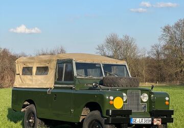Land Rover Serie II 22.000 km 16.800 &euro; Buer 45894