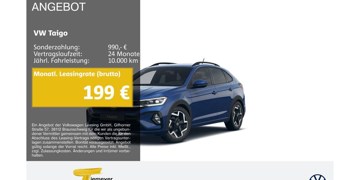 VW Taigo 22.137 km 27.390 &euro; Bochum 44892