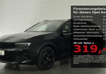Opel Astra 9.345 km 26.724 &euro; Heiden 46359