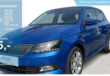 Skoda Fabia 23.324 km 11.280 &euro; Moers 47441