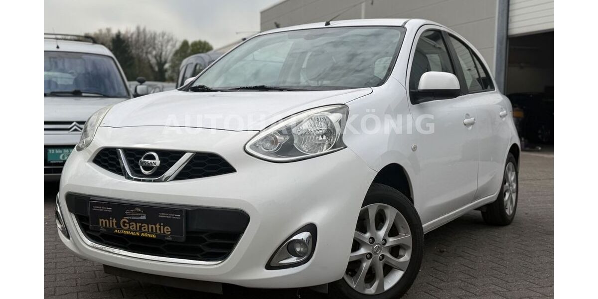Nissan Micra 68.000 km 6.990 &euro; Rheinberg 47495