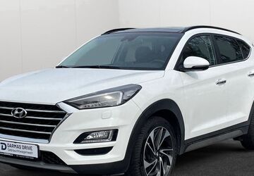 Hyundai TUCSON 88.000 km 19.490 &euro; Datteln 45711