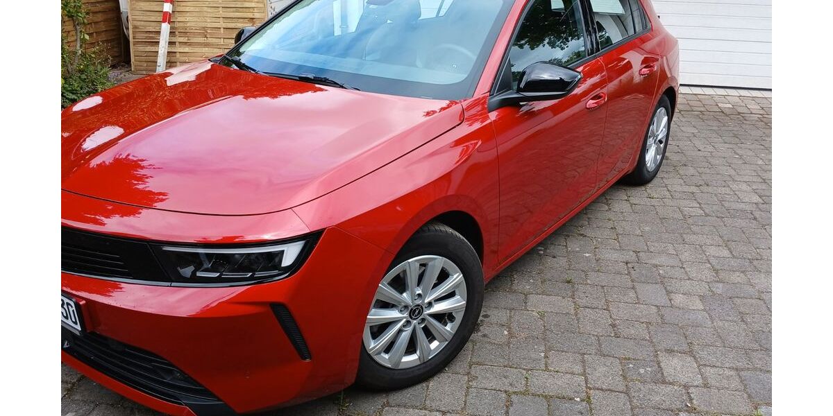 Opel Astra 28.000 km 20.499 &euro; Morbach 54497