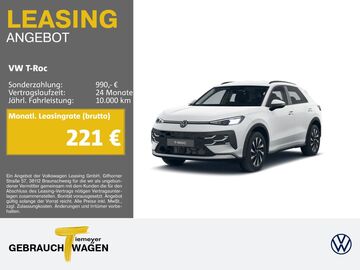 Gebrauchte VW T-Roc