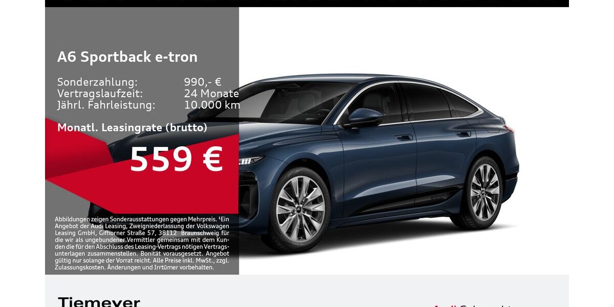 Audi A6 e-tron 13.722 km 62.690 &euro; Bochum 44809