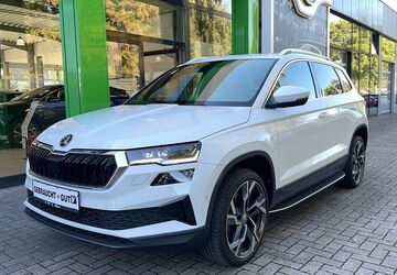 Skoda Karoq 54.200 km 28.990 &euro; Hünxe 46569