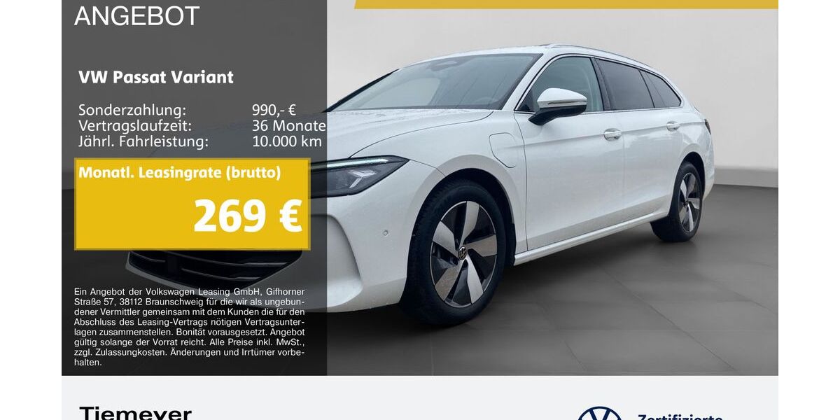 VW Passat Variant 28.548 km 34.290 &euro; Bochum 44892