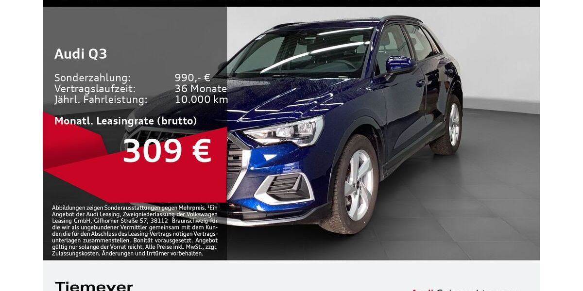 Audi Q3 27.688 km 33.390 &euro; Bochum 44809
