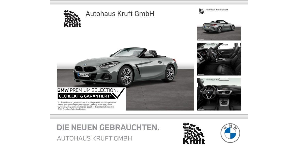 BMW Z4 18.734 km 45.385 &euro; Oberhausen 46117
