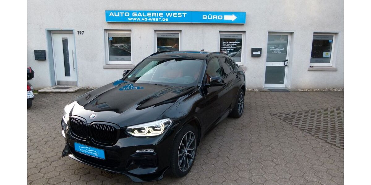 BMW X4 M40 76.398 km 36.990 &euro; Bochum 44809