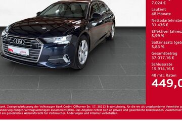 Audi A6 61.386 km 38.460 &euro; Wesel 46485