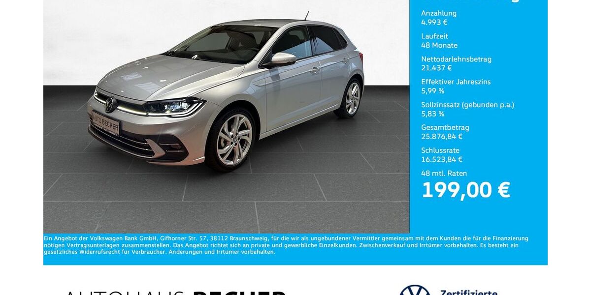 VW Polo 3.500 km 26.430 &euro; Wesel 46485