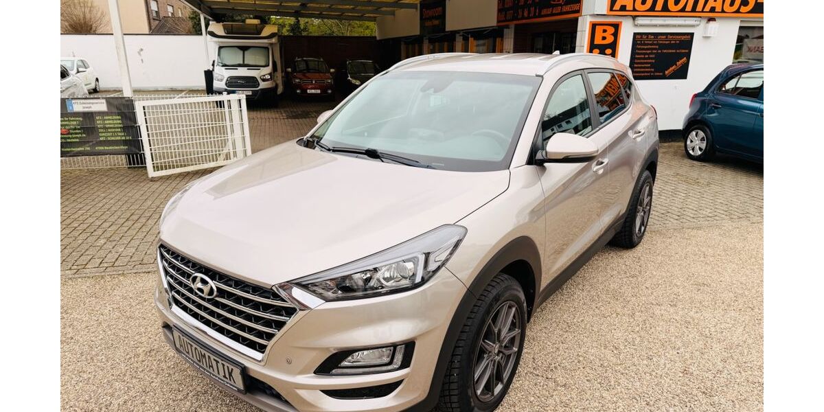 Hyundai TUCSON 112.800 km 16.980 &euro; Moers 47445
