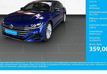 VW Arteon 52.981 km 28.490 &euro; Wesel 46485