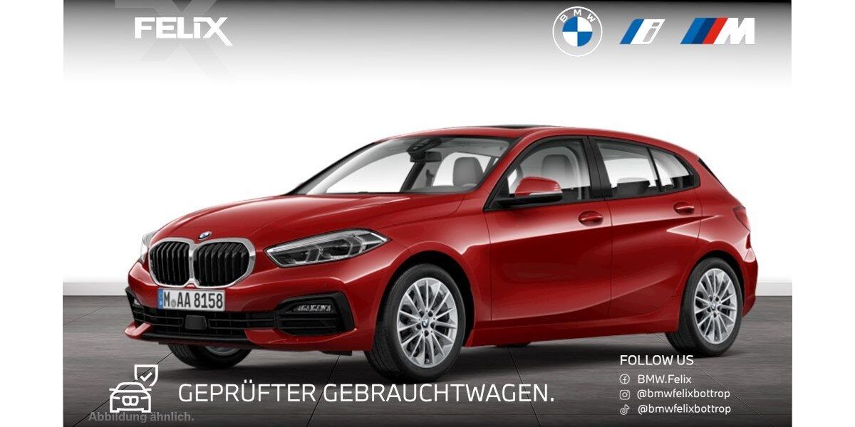 BMW 118 44.721 km 16.880 &euro; Bottrop 46236