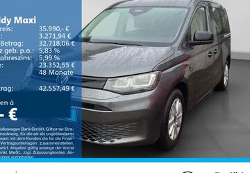 VW Caddy 1.696 km 35.990 &euro; Recklinghausen 45663