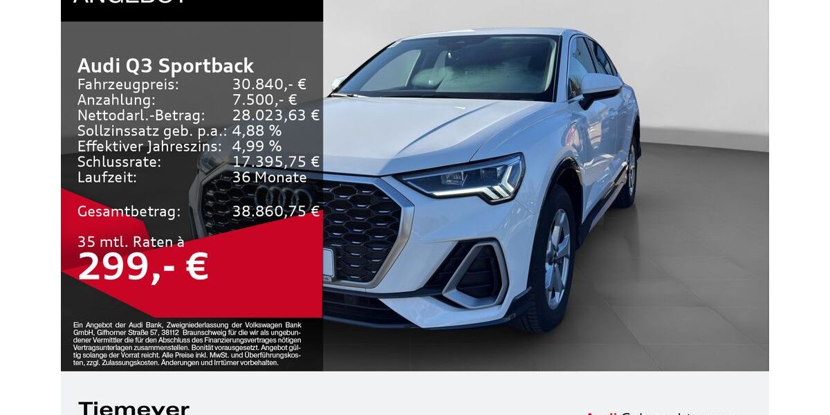 Audi Q3 48.820 km 30.340 &euro; Gelsenkirchen 45894