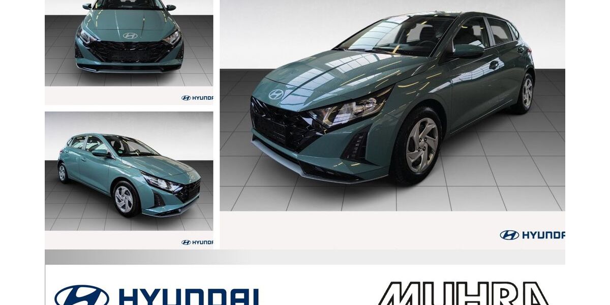 Hyundai i20 8.040 km 17.389 &euro; Oberhausen 46149