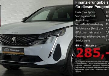 Peugeot 3008 10.436 km 23.824 &euro; Heiden 46359