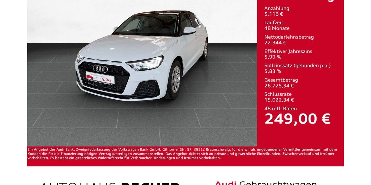 Audi A1 6.766 km 27.460 &euro; Wesel 46485
