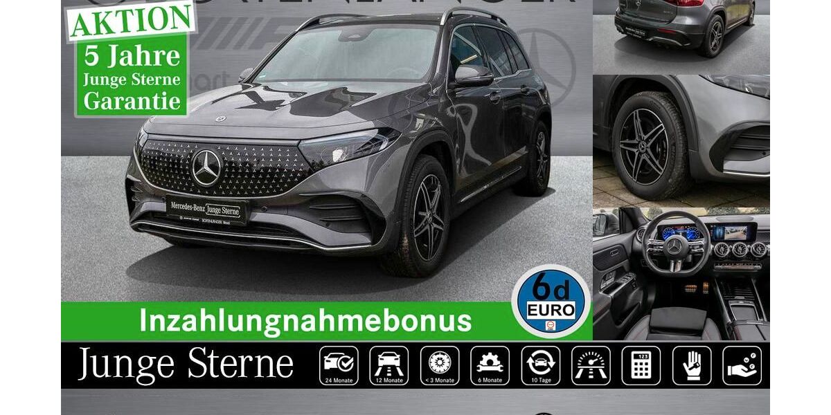 Mercedes-Benz EQB 33.346 km 38.383 &euro; Wesel 46485
