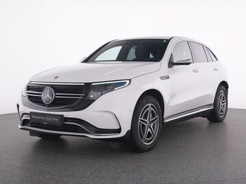 Gebrauchte Mercedes-Benz EQC