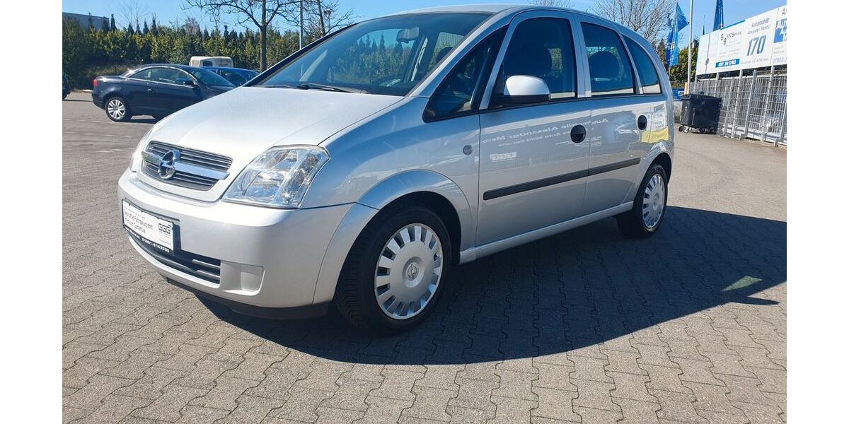 Opel Meriva 132.983 km 3.490 &euro; Essen 45326