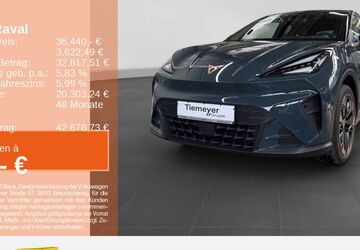 Cupra Raval 4.999 km 36.440 &euro; Oberhausen 46145