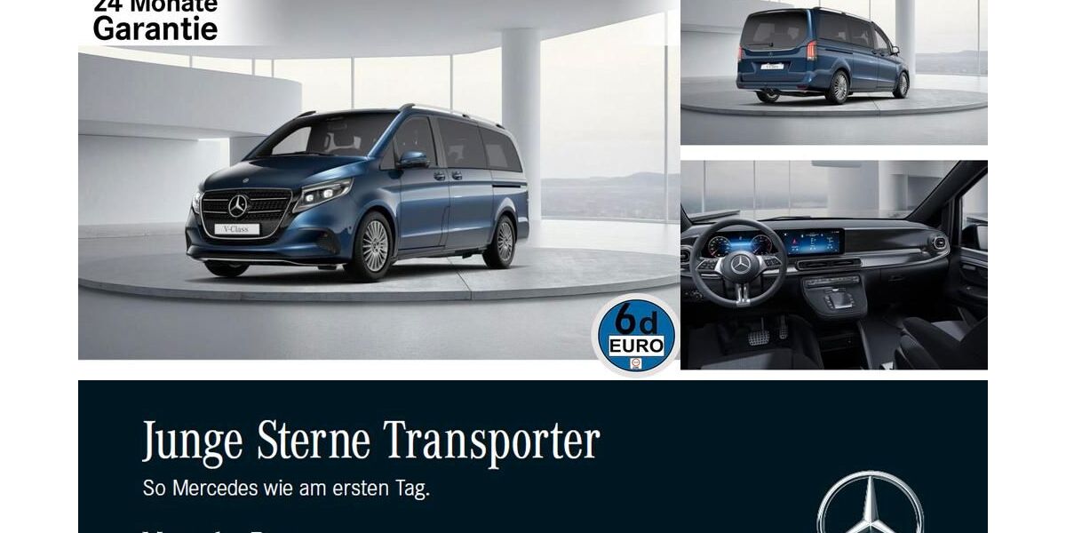 Mercedes-Benz V 220 14.105 km 65.858 &euro; Wesel 46485