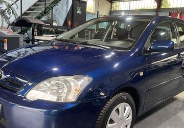 Toyota Corolla 59.000 km 5.990 &euro; Rheinberg 47495