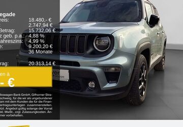 Jeep Renegade 13.100 km 17.980 &euro; Castrop-Rauxel 44575