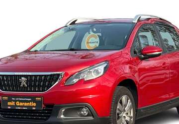 Peugeot 2008 81.500 km 10.980 &euro; Duisburg 47249