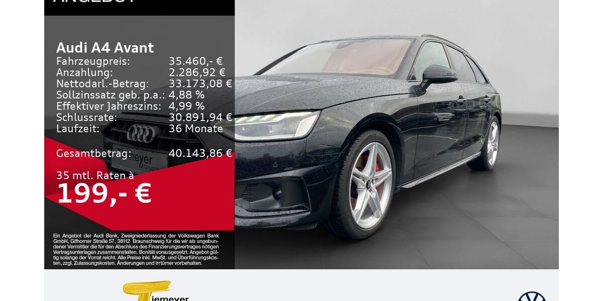 Audi A4 14.002 km 34.980 &euro; Bochum 44892