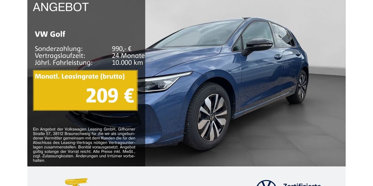 VW Golf 22.038 km 28.350 &euro; Duisburg 47059