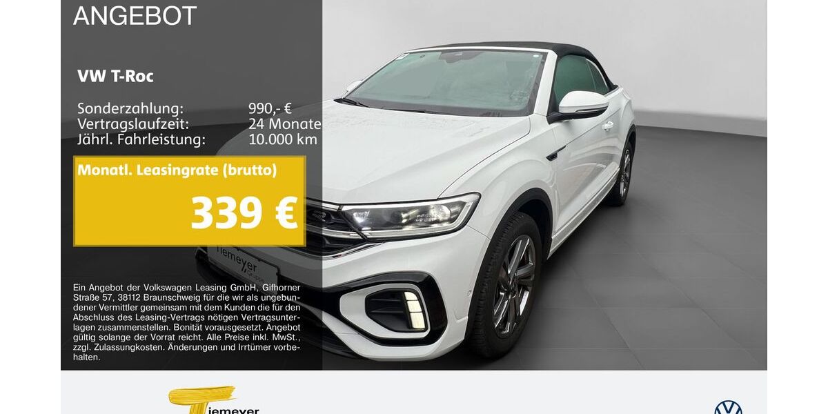 VW T-Roc 24.997 km 30.420 &euro; Recklinghausen 45663