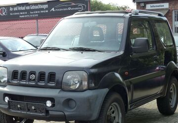 Suzuki Jimny 220.000 km 4.700 &euro; Rheinberg 47495