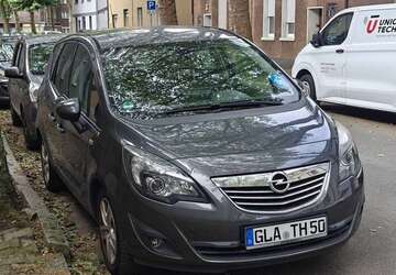 Opel Meriva 150.000 km 5.199 &euro; Gladbeck 45964