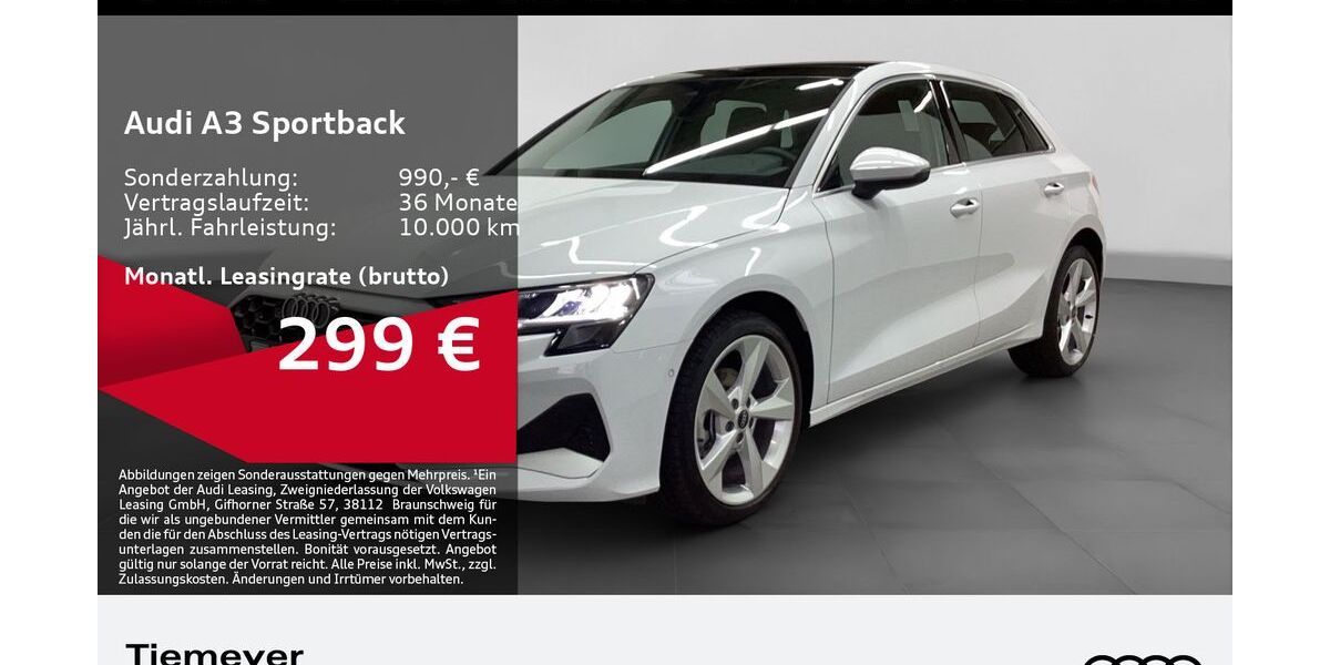 Audi A3 7.928 km 31.890 &euro; Bochum 44809